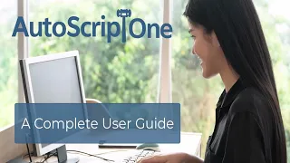 AutoScriptOne End to End