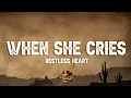 Download Lagu Restless Heart - When She Cries (Lyrics)