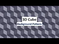 3D cube Background Patterns Using Pure CSS Gradients Pure CSS Gradient Tutorial