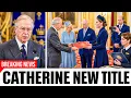 Duke of Gloucester Transfers Last Windsor Title to Catherine Camilla s Office Left Waiting