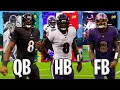 Download Lagu I Used a Triple Lamar Jackson Backfield in MUT..
