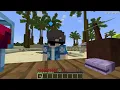 Baby Gara Adopted by MERMAIDS Sad Story in Minecraft...