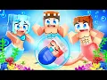 Download Lagu Baby Gara Adopted by MERMAIDS Sad Story in Minecraft...