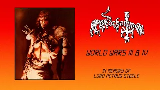 Download TERRÖRHAMMER - World Wars III \u0026 IV (Carnivore cover) MP3