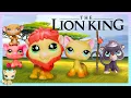 Littlest Pet Shop Disney Recreation - The Lion King Characters as LPS