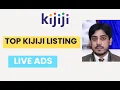 Kijiji Canada Classified listing ad posting expert kijiji Experienced kijiji