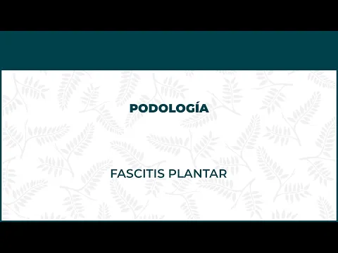 Fascitis Plantar. Podología - FisioClinics Vitoria, Gasteiz