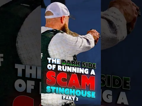 The Dark Side of Running a Scam Sting House [PART 2]