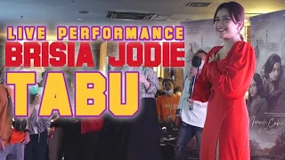 Brisia Jodie - Tabu (Original Soundtrack Merindu Cahaya de Amstel) LIVE Gala Premiere