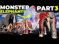 Elephants \u0026 Monster Elephants Size Comparison | Part 3 | Zunesha vs Regal Mammoth | Mammoths