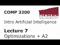 COMP 3200 6980 - Intro to Artificial Intelligence