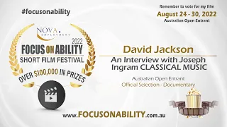 An Interview with Joseph Ingram CLASSICAL MUSIC film thumbnail