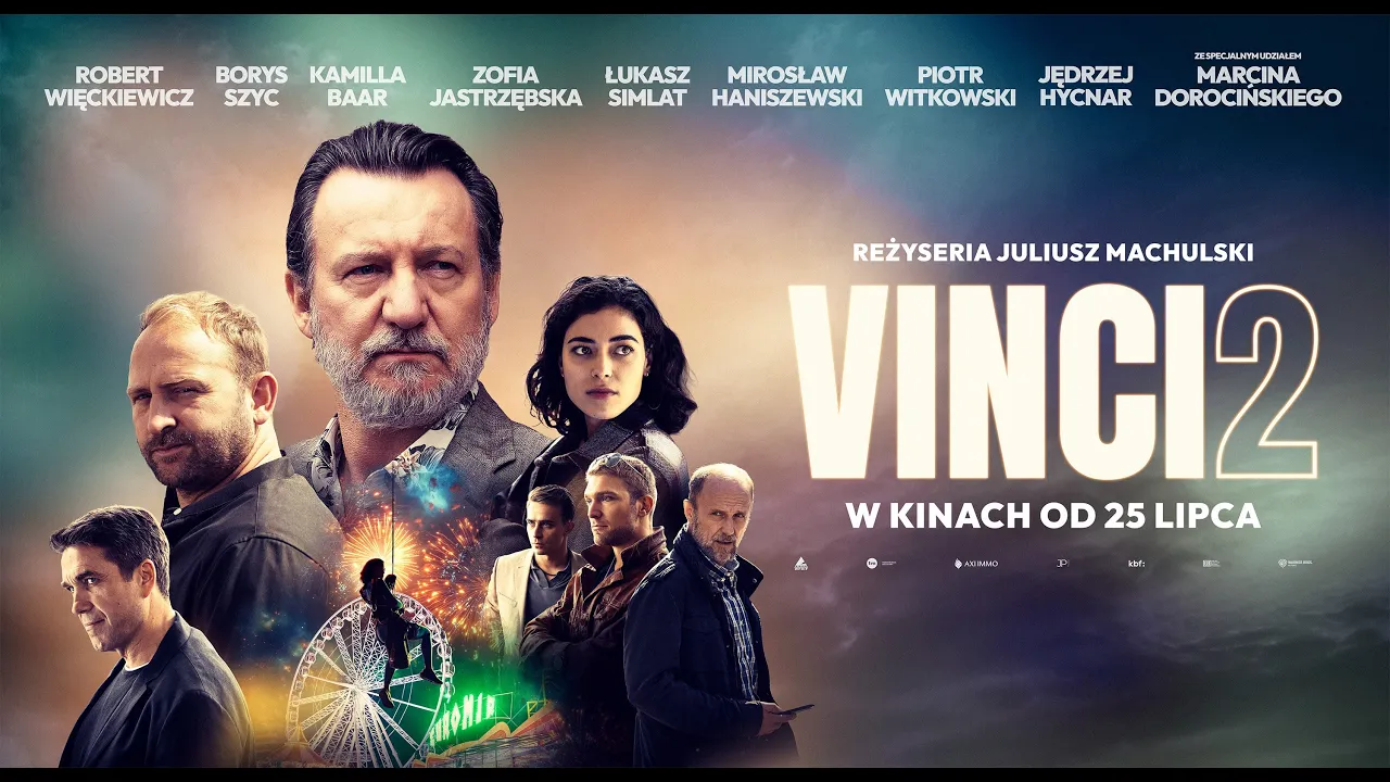 Zwiastun filmu Vinci 2 online