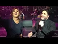 Najwa karam & melhem Zein rocking the stage of stars on board 2018