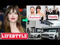 Dakota Johnson Biography 2025 Age Lifestyle Family Networth Cars Boyfriend Hollywood movie