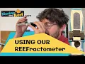 The MarineAndReef.com Reefractometer Refractometer is designed specifically for marine and aquarium salt water - Video 4 of 1