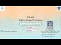 CS 463 DIP Module 1 - m adjacency