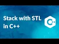 Stack with STL in C INFY TECH Vasanth Korada