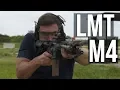 The LMT M4 Ambidextrous improved reliability M4