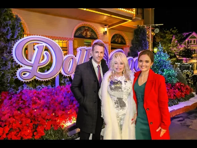 Preview - Christmas at Dollywood starring Danica McKellar, Niall Matter and Dolly Parton