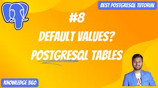 How to Generate Default Values for PostgreSQL Table Columns PostgreSQL Full Playlist