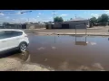 Weather damage near 4th Avenue in Yuma