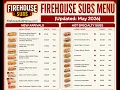 Firehouse Subs Menu With Prices And Pictures Updated May 2026