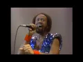 Earth, Wind & Fire Live  1981 " Let's Groove "