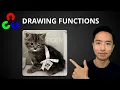 OpenCV Python Drawing Functions