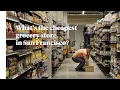 We tested 12 S F grocery stores This one was the cheapest
