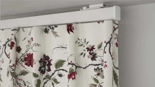 Como poner los rieles de cortinas VIDGA - IKEA