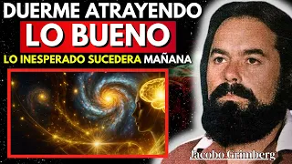 SI ESCUCHAS 1 NOCHE TODO LO BUENO VENDRÁ HACIA TI | Nueva Hipnosis y Afirmaciones – Jacobo Grinberg