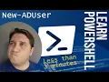 PowerShell New-ADUser