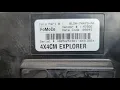 2008 Ford Explorer 4x4 Transfer Case Control Module Location and Removal