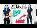 Latex Corset from HW Design vs China Copycat from ebay
