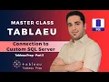 How to Use Custom SQL in Tableau Prep Querying Databases Directly Episode 5