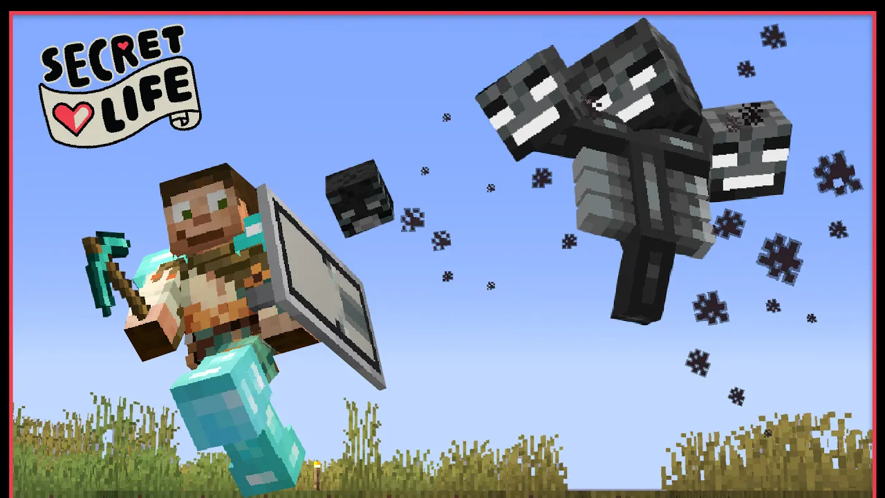 Watch "Secret Life SMP - Ep6: I Got Chased By A Wither!!" on YouTube