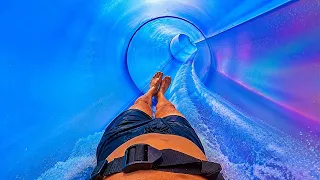 This Water Slide Is Intense! 🚀💦 | The Land of Legends 🇹🇷