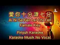 Lagu Ai Ni Se Fen Lei Chi Fen (( 愛你十分淚七分 )) - Karaoke - Musik No Vocal