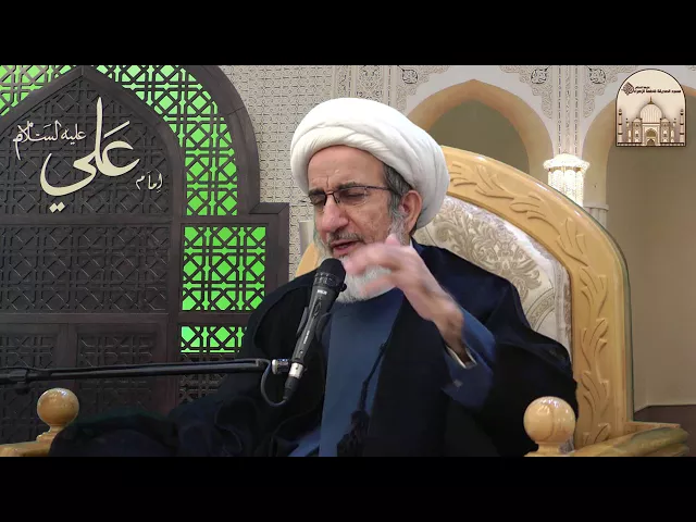 ⁣الآيات التي طمأنت النبي (ص) - سماحة الشيخ حبيب الكاظمي