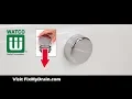 Watco Innovator Snap-On Overflow Installation