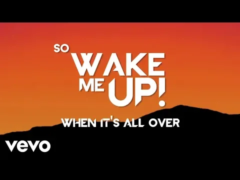 Download MP3 Avicii - Wake Me Up (Official Lyric Video)