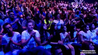 زكي شريف نور فرواتي وجان شهيد في البرايم الاول من ستار اكاديمي 