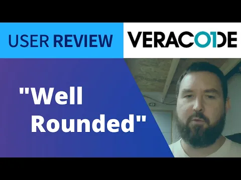 Thumbnail for Veracode Review: Provides Helpful Support When Troubleshooting Security Needs