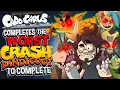 Download Lagu The Miserable World of Completing Crash Bandicoot 4 - Caddicarus