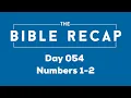 Day 054 Numbers 1-2