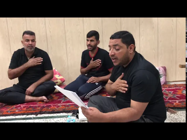 ⁣كواليس الاربعينية 1442 هـ ملا حمزه الحميداوي  موكب سفن النجاة