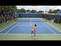 Frances Tiafoe vs Ben Shelton Practice Points Mubadala Citi DC Open 2025