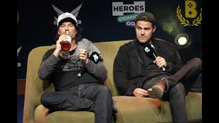 Q A Ian Somerhalder Paul Wesley The Vampire Diaries Heroes Comic Con 2024 sunday