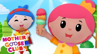 Ice Cream Summer Fun | Yummy Songs from Mother Goose Club!